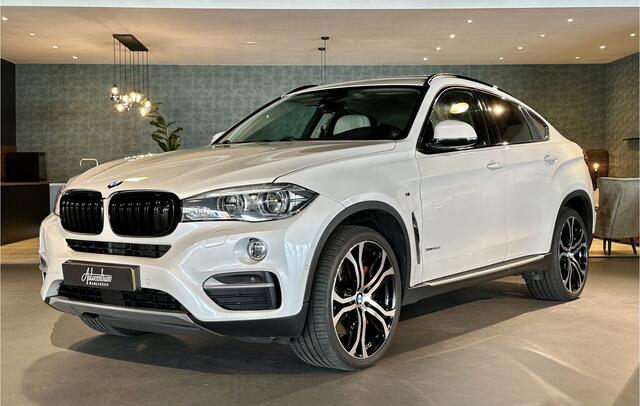 BMW X6 50i V8 449pk I Facelift I 22" I Virtual Cockpit