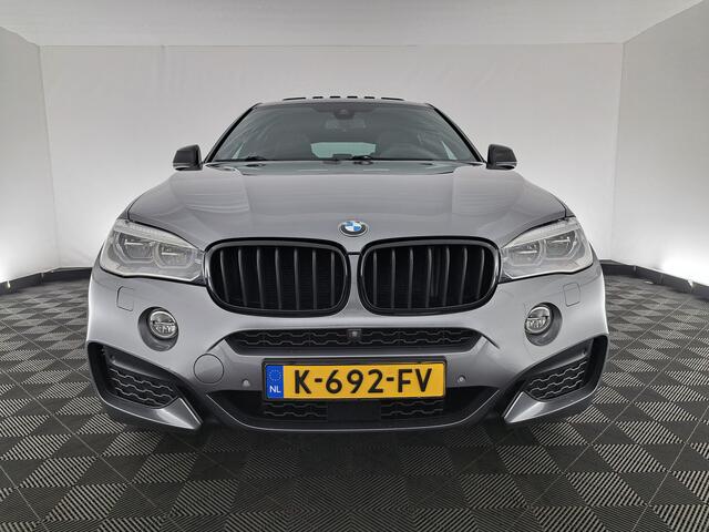 BMW X6 xDrive30d High Executive Aut. *PANO | ADAPTIVE-CRUISE | FULL-LEATHER | BLIND-SPOT | FULL-LED | HARMAN/KARDON | SURROUND-VIEW | MEMORY-PACK | NAVI-FULLMAP | KEYLESS | 20''ALU | ECC | PDC*