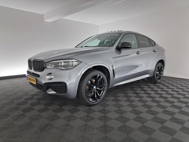 BMW X6 xDrive30d High Executive Aut. *PANO | ADAPTIVE-CRUISE | FULL-LEATHER | BLIND-SPOT | FULL-LED | HARMAN/KARDON | SURROUND-VIEW | MEMORY-PACK | NAVI-FULLMAP | KEYLESS | 20''ALU | ECC | PDC*