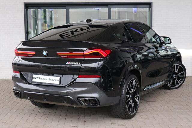 BMW X6 M60i xDrive Innovation Pack | Exclusive Pack | Driving Assistant Professional