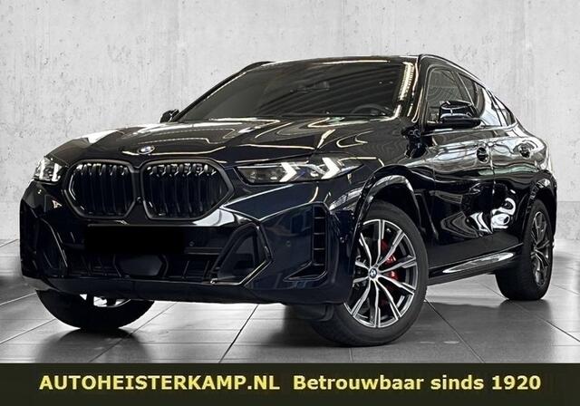 BMW X6 xDrive30d M-Sport Massage Stoelkoeling Panoramadak Luchtvering Head-Up Trekhaak 360 Camera