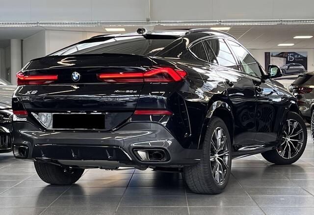 BMW X6 xDrive30d M-Sport Massage Stoelkoeling Panoramadak Luchtvering Head-Up Trekhaak 360 Camera