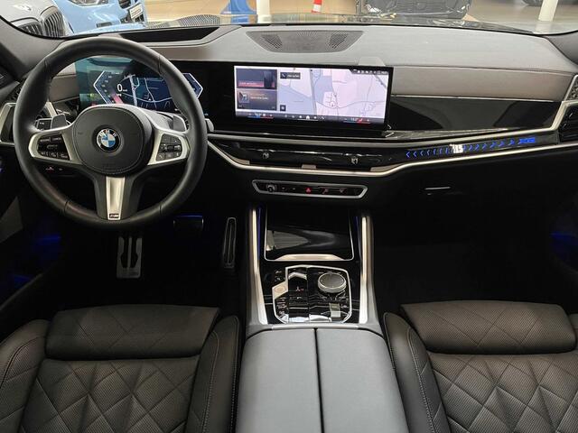 BMW X6 xDrive30d M-Sport Massage Stoelkoeling Panoramadak Luchtvering Head-Up Trekhaak 360 Camera
