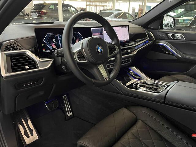 BMW X6 xDrive30d M-Sport Massage Stoelkoeling Panoramadak Luchtvering Head-Up Trekhaak 360 Camera