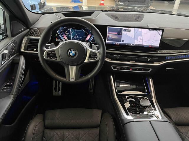 BMW X6 xDrive30d M-Sport Massage Stoelkoeling Panoramadak Luchtvering Head-Up Trekhaak 360 Camera