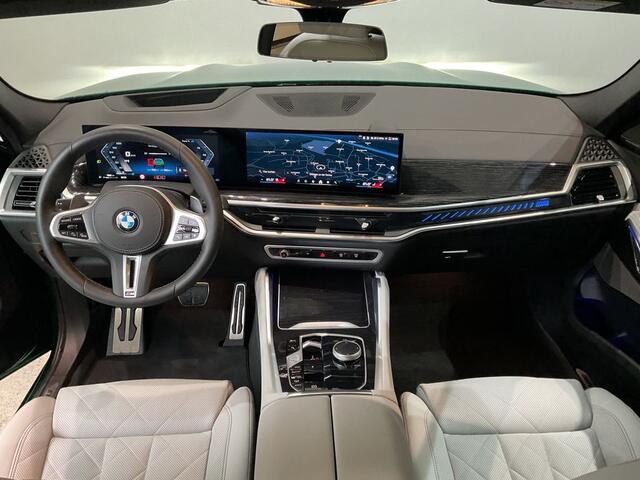 BMW X6 M60i xDrive M-Sport 530 PK V8 Stoelkoeling Soft Close Trekhaak Harman Kardon Comfortstoelen