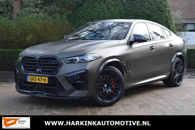 BMW X6 M Competition | V8 625pk | B&O | SkyLounge | TopView | Ventilatie