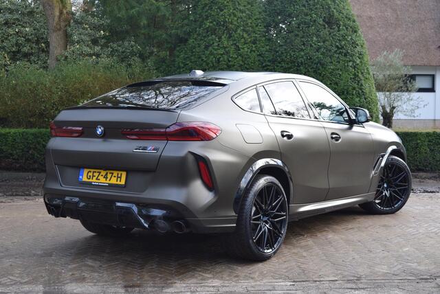 BMW X6 M Competition | V8 625pk | B&O | SkyLounge | TopView | Ventilatie