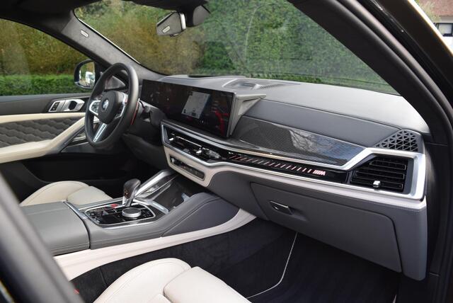 BMW X6 M Competition | V8 625pk | B&O | SkyLounge | TopView | Ventilatie