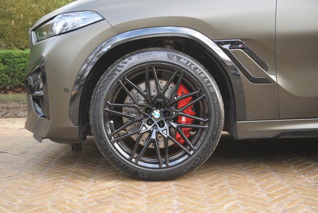 BMW X6 M Competition | V8 625pk | B&O | SkyLounge | TopView | Ventilatie