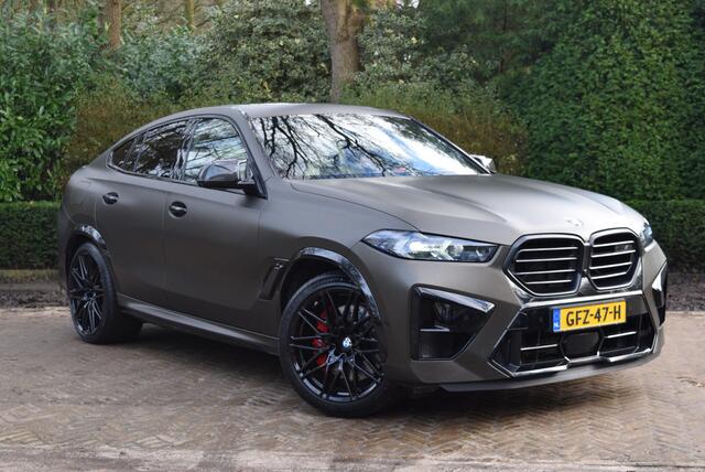 BMW X6 M Competition | V8 625pk | B&O | SkyLounge | TopView | Ventilatie