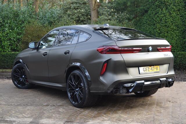 BMW X6 M Competition | V8 625pk | B&O | SkyLounge | TopView | Ventilatie