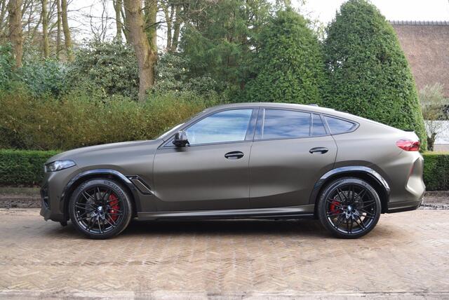BMW X6 M Competition | V8 625pk | B&O | SkyLounge | TopView | Ventilatie