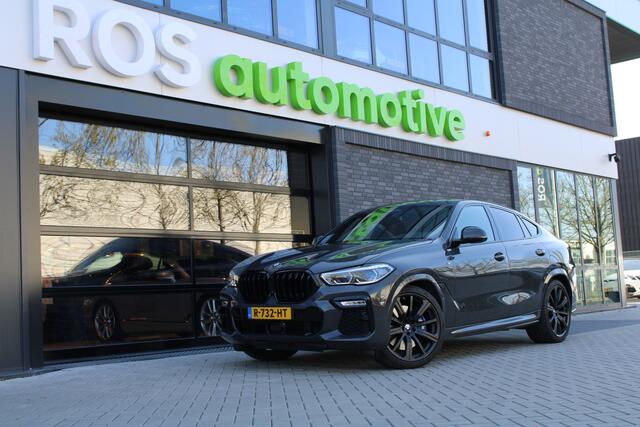 BMW X6 M50i High Executive | HUD | KEYLESS | H/K | CARBON INT. | 360 | ACC |