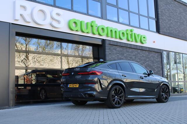 BMW X6 M50i High Executive | HUD | KEYLESS | H/K | CARBON INT. | 360 | ACC |