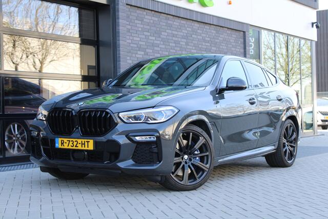 BMW X6 M50i High Executive | HUD | KEYLESS | H/K | CARBON INT. | 360 | ACC |