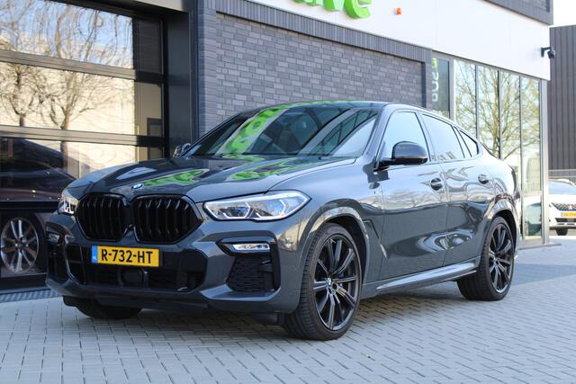 BMW X6 M50i High Executive | HUD | KEYLESS | H/K | CARBON INT. | 360 | ACC |