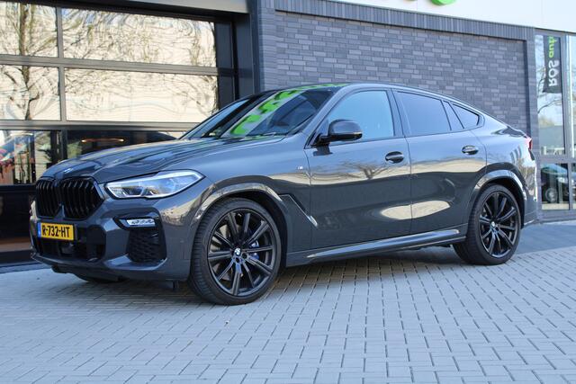 BMW X6 M50i High Executive | HUD | KEYLESS | H/K | CARBON INT. | 360 | ACC |