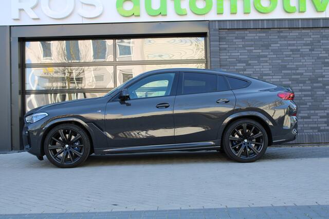 BMW X6 M50i High Executive | HUD | KEYLESS | H/K | CARBON INT. | 360 | ACC |