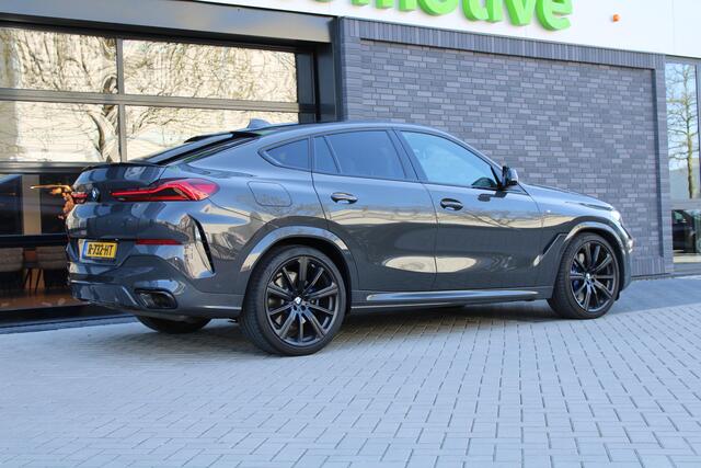 BMW X6 M50i High Executive | HUD | KEYLESS | H/K | CARBON INT. | 360 | ACC |