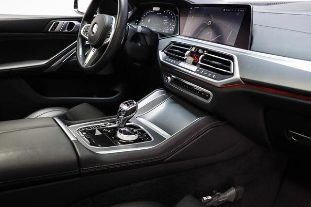 BMW X6 xDrive40i High Executive | INDIVIDUAL | SOFTCLOSE | HEAD UP | STOELVENTILATIE | TREKHAAK | 22"