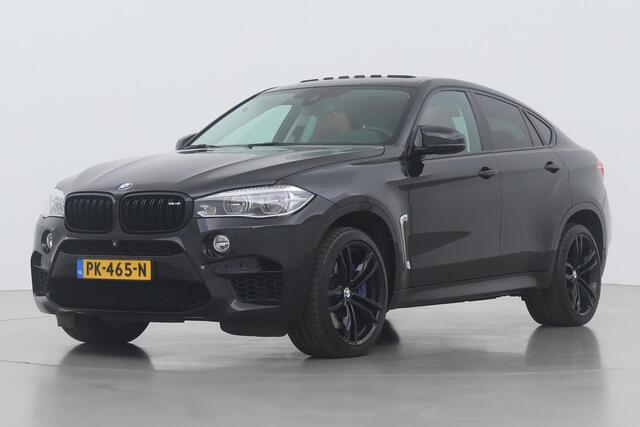 BMW X6 M | LEES TEKST | Head-Up | Panoramadak | 21 Inch | Trekhaak | Vol-Leder