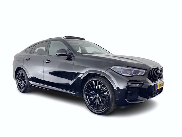 BMW X6 M50d High Executive AWD (INCL-BTW) Aut. *PANO | HEAD-UP | LASER-LIGHT | LUXURY-LEATHER | ADAPTIVE-CRUISE | SOFT-CLOSE | HARMAN/KARDON | BLIND-SPOT | MEMORY-PACK | BMW-INDIVIDUAL | HEATED-SPORTSEATS | TOP-VIEW | TOWB