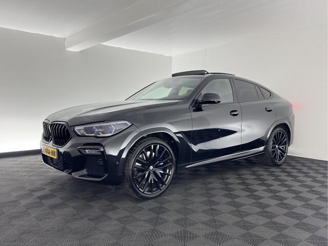BMW X6 M50d High Executive AWD (INCL-BTW) Aut. *PANO | HEAD-UP | LASER-LIGHT | LUXURY-LEATHER | ADAPTIVE-CRUISE | SOFT-CLOSE | HARMAN/KARDON | BLIND-SPOT | MEMORY-PACK | BMW-INDIVIDUAL | HEATED-SPORTSEATS | TOP-VIEW | TOWB