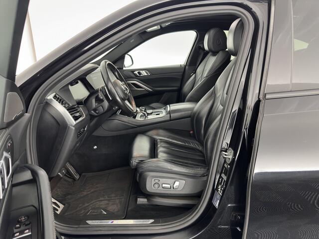 BMW X6 M50d High Executive AWD (INCL-BTW) Aut. *PANO | HEAD-UP | LASER-LIGHT | LUXURY-LEATHER | ADAPTIVE-CRUISE | SOFT-CLOSE | HARMAN/KARDON | BLIND-SPOT | MEMORY-PACK | BMW-INDIVIDUAL | HEATED-SPORTSEATS | TOP-VIEW | TOWB