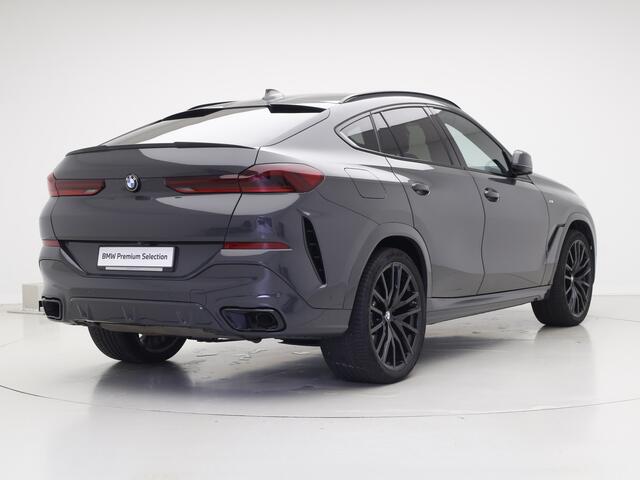 BMW X6 xDrive40i M-sport | 22" | Panorama | Trekhaak | Voorbereiding Driving Assistantce | Laser | Camera | Head-Up