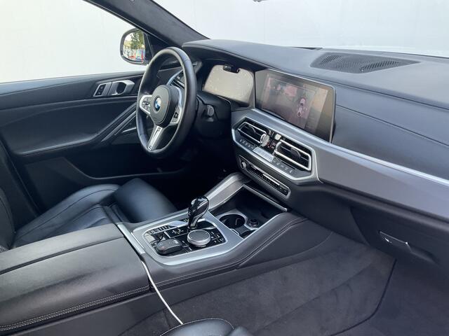 BMW X6 M50D High Executive M-Sport HUD Trekhaak Harman/Kardon Laser-Led 360Cam 32940KM!