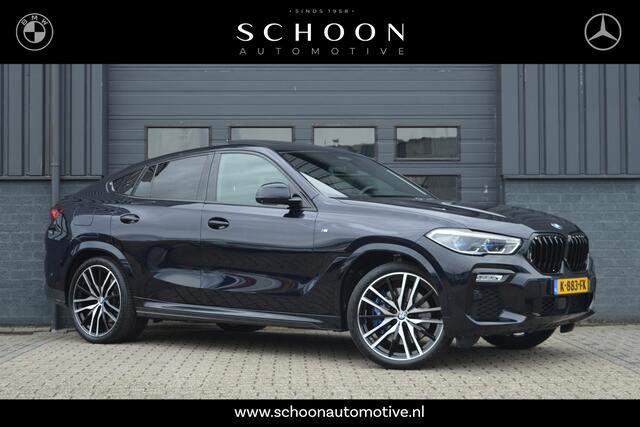 BMW X6 xDrive40i High Executive | M-PAKKET | PANO | HUD | ACC | B&W | 360 CAM |