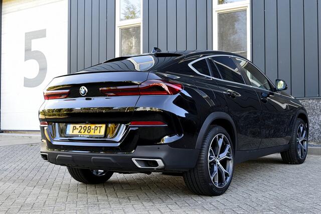 BMW X6 xDrive40i High Executive Rijklaarprijs-Garantie Leder Stoelkoeling/Verwarming Laser Light Head-Up Masage