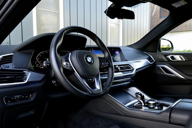 BMW X6 xDrive40i High Executive Rijklaarprijs-Garantie Leder Stoelkoeling/Verwarming Laser Light Head-Up Masage