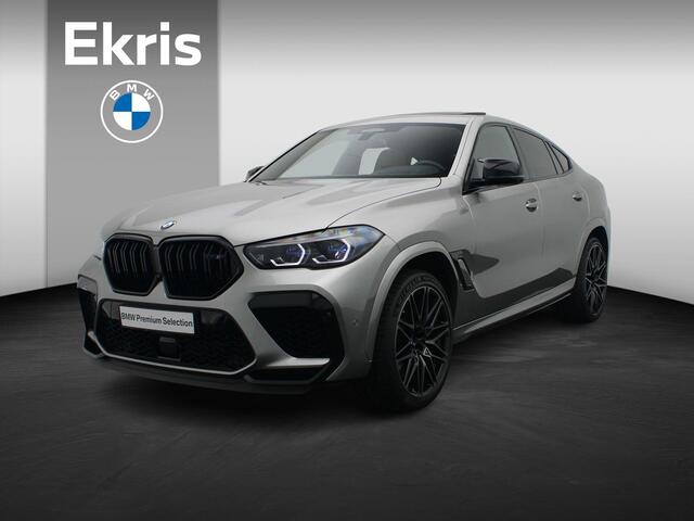 BMW X6 M Competition | Glazen panoramadak | Bowers & Wilkins | Parking Assistant Plus | Laserlight | Driving Assistant Professional | Trekhaak | Soft-Close | Massagefunctie | 21/22''