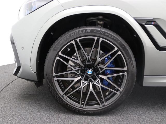 BMW X6 M Competition | Glazen panoramadak | Bowers & Wilkins | Parking Assistant Plus | Laserlight | Driving Assistant Professional | Trekhaak | Soft-Close | Massagefunctie | 21/22''