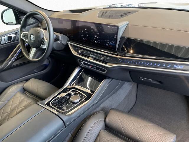 BMW X6 xDrive30d 286 PK M-Sport Massage Stoelkoeling Panoramadak Luchtvering Head-Up Trekhaak 360 Camera