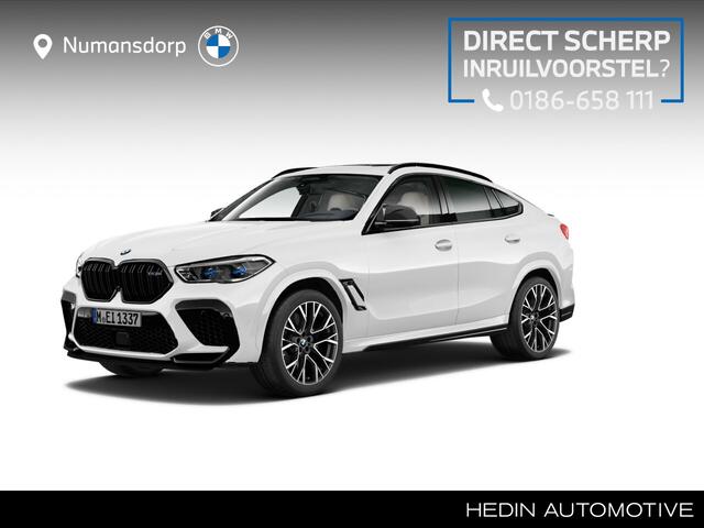 BMW X6 M Competition | Bowers & Wilkins | Volleder | Carbon Pack | Co Pilot | Stoelverw. + massage + Ventilatie