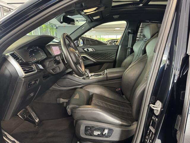 BMW X6 M Competition / Trekhaak / Panoramadak / 360Camera / Head-up / Rear Entertainment / Bowers & Wilkens / 22'' / Softclose / Intr.voorverwarming / Carbon intr. / Stoelventilatie / Stuur+Stoelverwarming / DAB