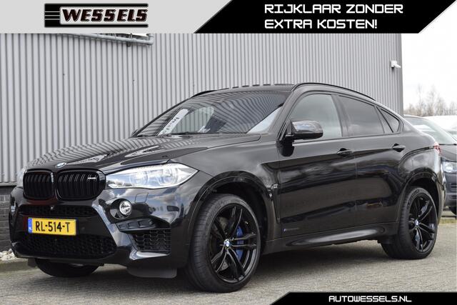 BMW X6 M Black Fire Edition 576PK slechts 4 in NL! Origineel NL-auto!