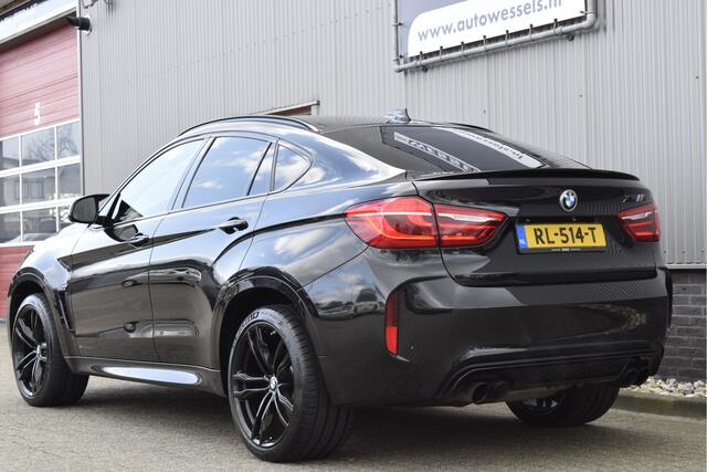 BMW X6 M Black Fire Edition 576PK slechts 4 in NL! Origineel NL-auto!
