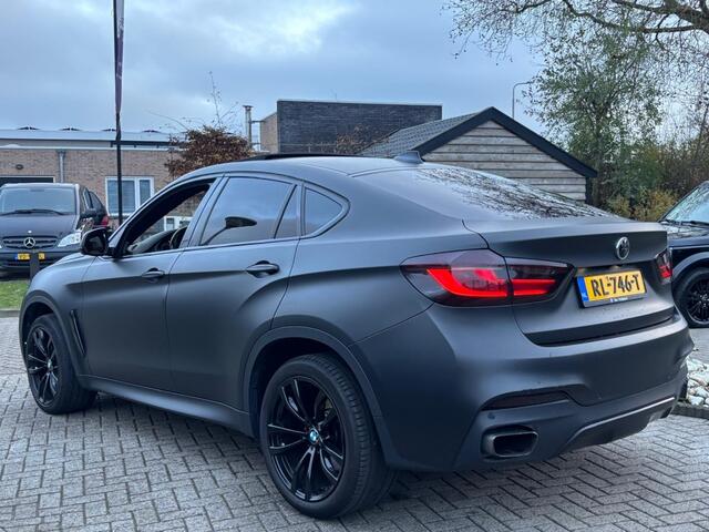 BMW X6 5.0i V8 X-Drive M-Pakket 2016 Trekhaak Vol Opties