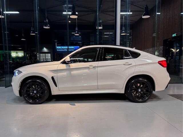 BMW X6 xDrive35i High Executive M-Sport B&W stoelvent. 20"