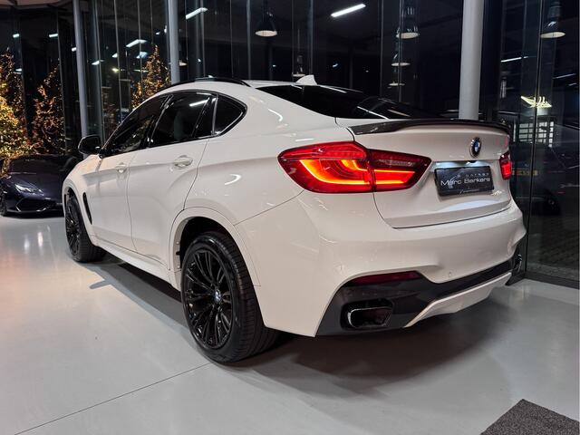 BMW X6 xDrive35i High Executive M-Sport B&W stoelvent. 20"