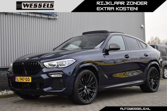 BMW X6 M50i High Executive Panorama, Head up, Elek. trekhaak, Bowers&Wilkins, Stoel koel/verwarming,