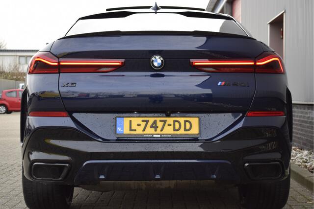 BMW X6 M50i High Executive Panorama, Head up, Elek. trekhaak, Bowers&Wilkins, Stoel koel/verwarming,