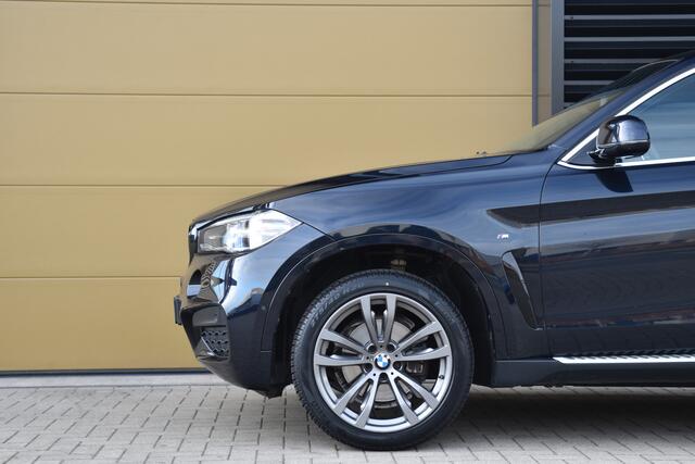 BMW X6 xDrive30d High Executive * M-Sportpakket * Trekhaak * Camera * Schuifdak * Comfortstoelen *