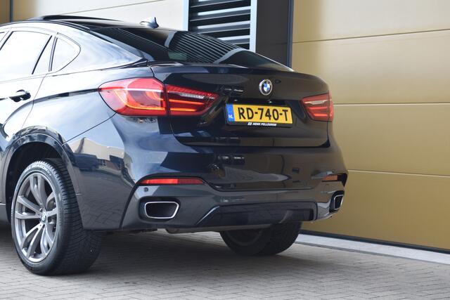 BMW X6 xDrive30d High Executive * M-Sportpakket * Trekhaak * Camera * Schuifdak * Comfortstoelen *