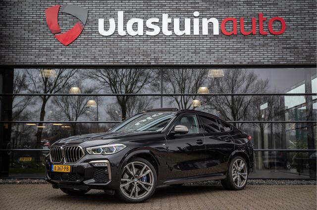 BMW X6 M50i High Executive , BMW-laser, Trekhaak, Harman Kardon, Bekerverwarmer/verkoeler, Panoramadak