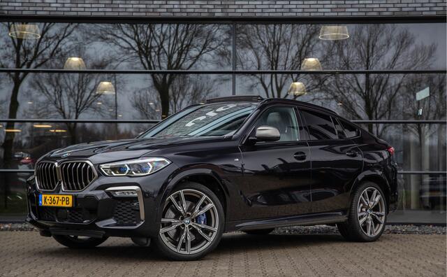 BMW X6 M50i High Executive , BMW-laser, Trekhaak, Harman Kardon, Bekerverwarmer/verkoeler, Panoramadak